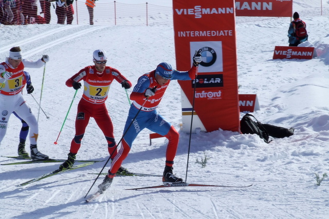 Coupe du Monde La Clusaz - Relais